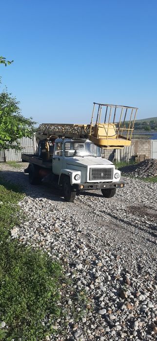 Автовышка. Агп. Подъемник