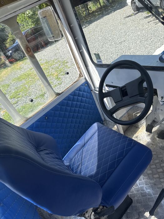 Trenulet agrement turistic Renault 4*4 original revizuit total