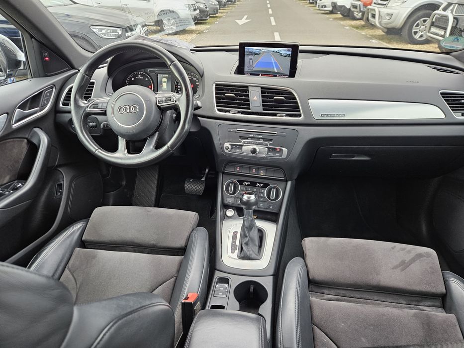 Audi Q 3 2L tdi quatro euro 6 s-tronic
