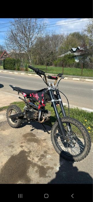 Moto cros 125 cc 4t