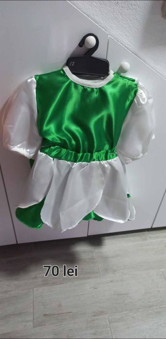 Costum ghiocel  fete