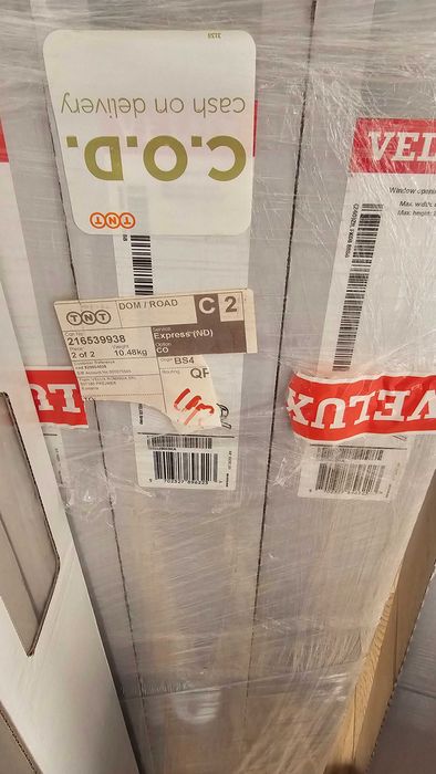 Plase Insecte Velux Model (240)ZIL FK08