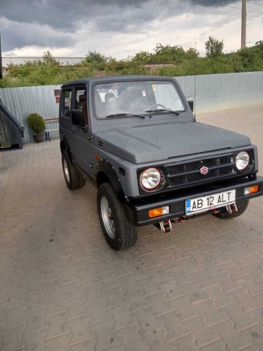 SUZUKI Samurai 1994 — imagine 2