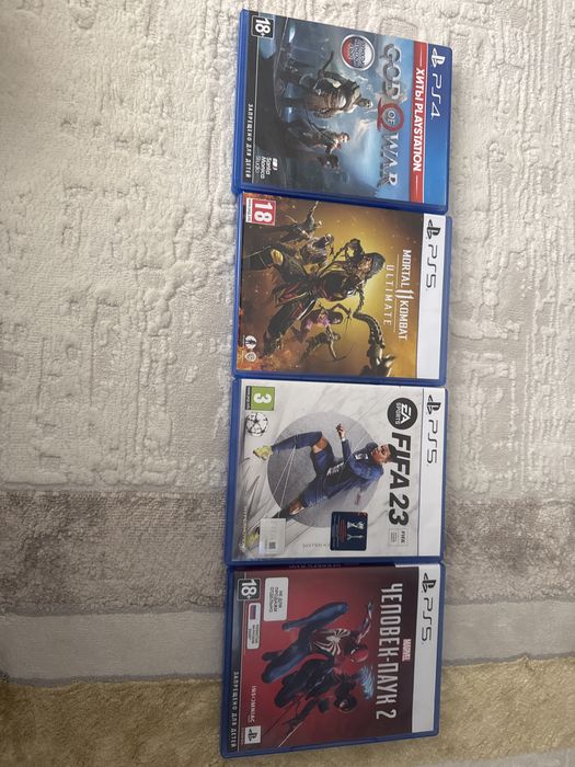 Диски на пс 5/4.