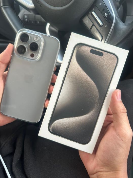 iphone 15 pro 256 gb