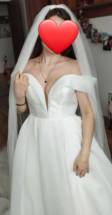 Rochie PRONOVIAS de mireasa XS-S