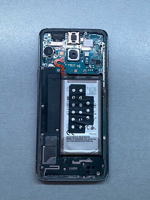 Placa de bază Samsung S9 -64Gb/4Gb RAM -android 10-placa buna !