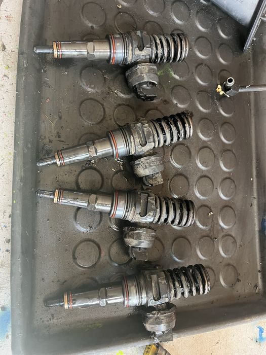 injector passat b5,5 audi a4 1,9 tdi 131 co cod cb