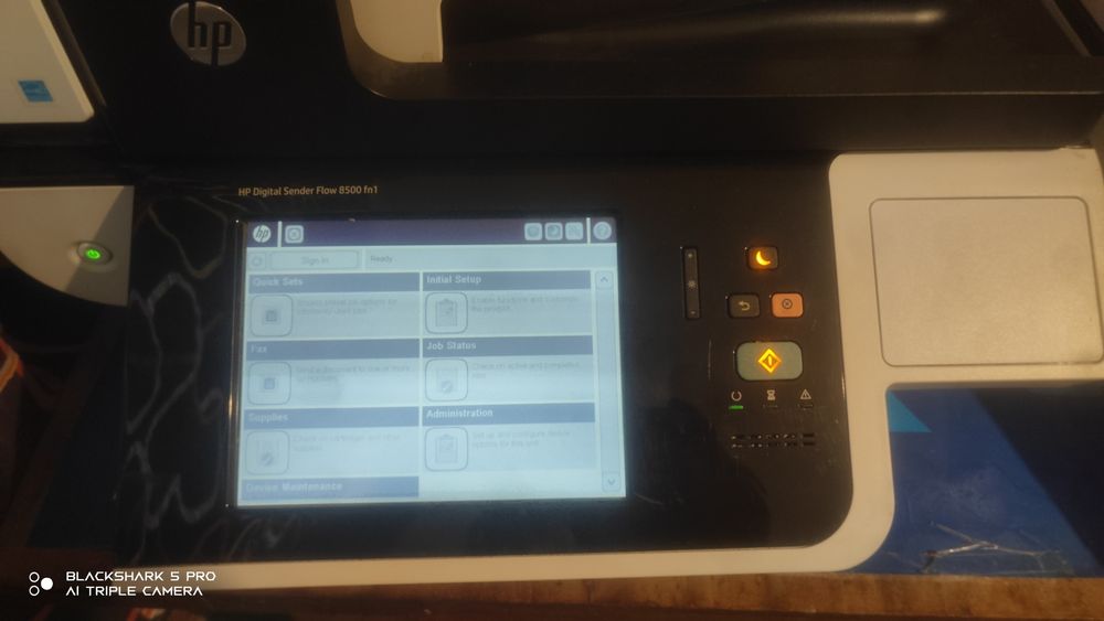 Сканер super jet HP Digital Senoler Flow 8500 Fn1