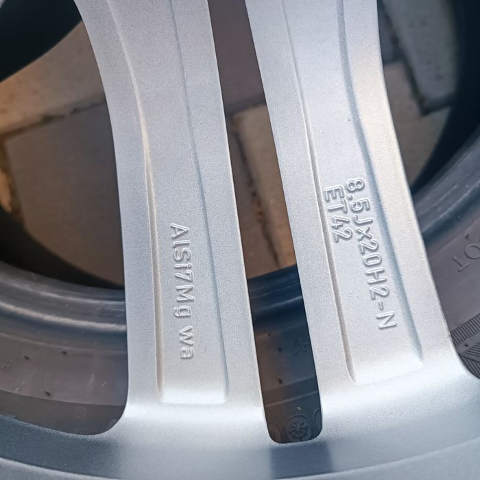 Jante originale Mercedes GLE W167-R20