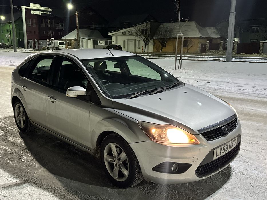 Ford focus 1,8benzina 2008