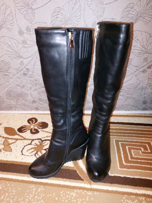 Женские, зимние сапоги