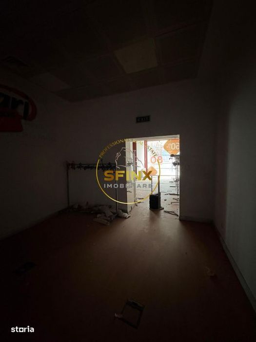 Spatiu comercial | Decebal | 90mp | Trafic intens
