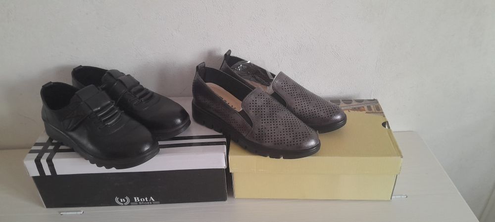 Новые обуви 36 р.