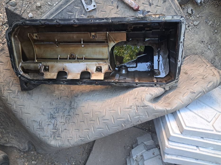 BMW e34 бачок омывайки