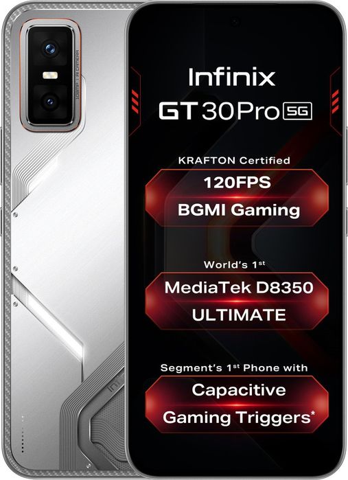 Infinix GT 30 PRO 5G 12/256GB WHITE