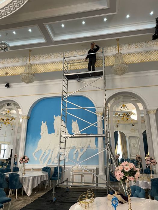 Аренда строительные леса вышка тура чироз лестница стремянка - Аренда ...