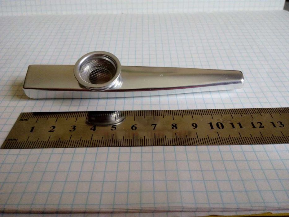 курительная трубка алюминиевая (номер 80)