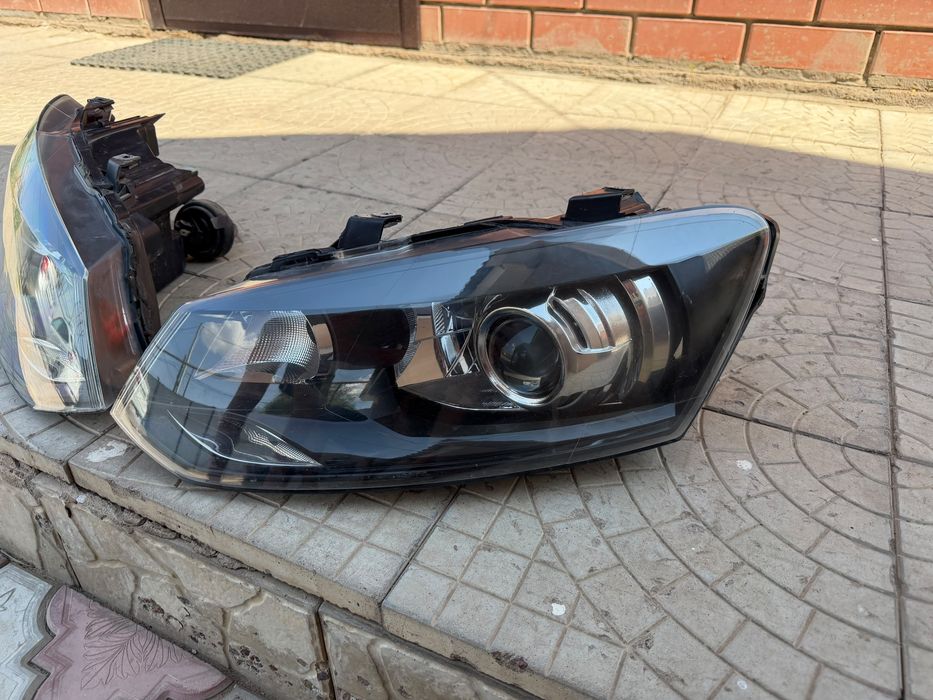 Новый Bi led фара на Поло