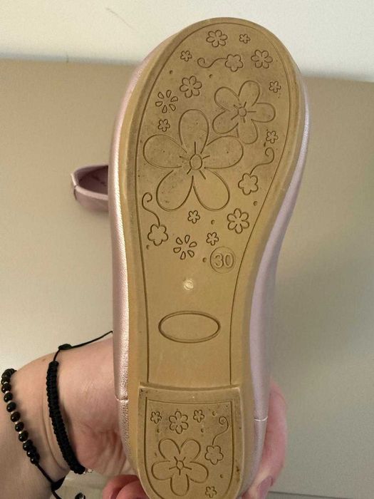 Balerini culoare roz