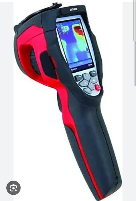 Termoscanare ( scanare termografica ) cu camera de termoviziune profi