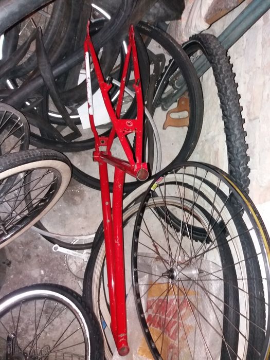 Camping cadre mtb aluminiu si otel