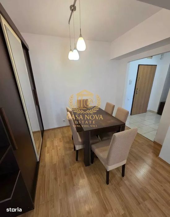 Apartament 2 camere 64mp, parcare, finisat mediu