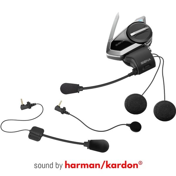 Sena 50S Bluetooth мото интерком – комуникация за шлем-harman/kardon