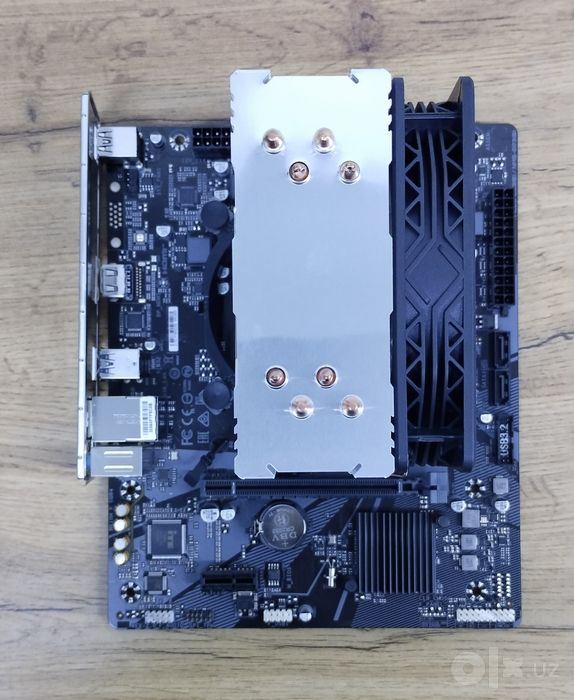 i5 12400f H610M K gigabayt