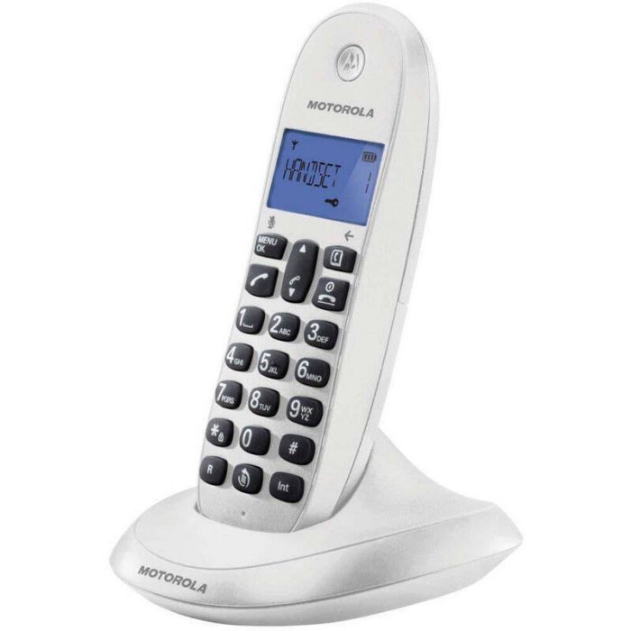 Телефон беспроводной (DECT) Motorola C1001LB+ радиотелефон