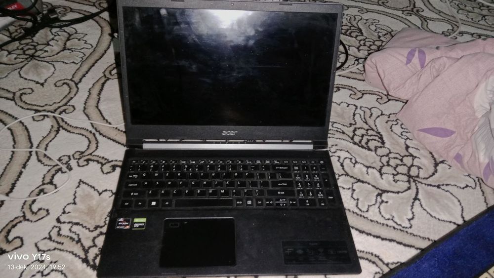 Acer 7     
Core i5 
11-avlod 
Narxi 6mln
