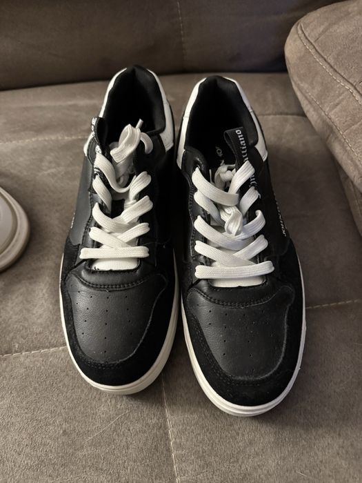 Sneakers John Galliano din piele