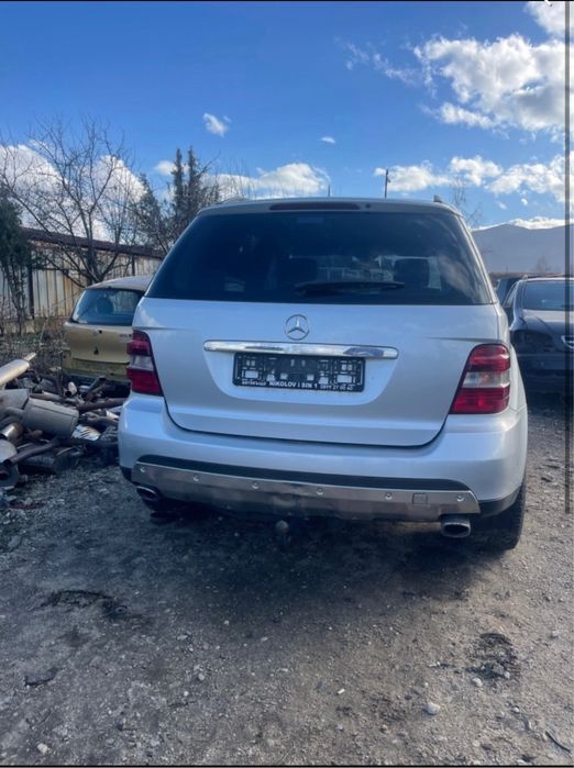 Mercedes ml na chasti мерцедес мл на части w164