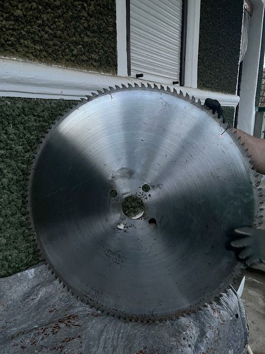 Vand panza circular cu vidia diametru 800mm