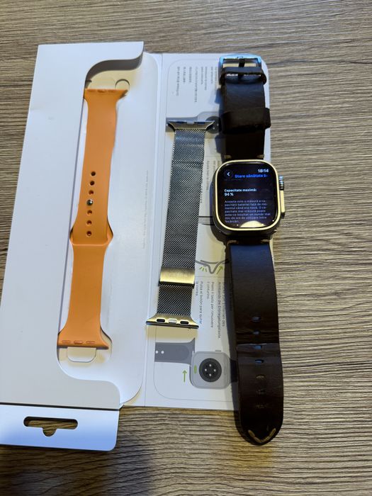 Vand Apple Watch Ultra 2