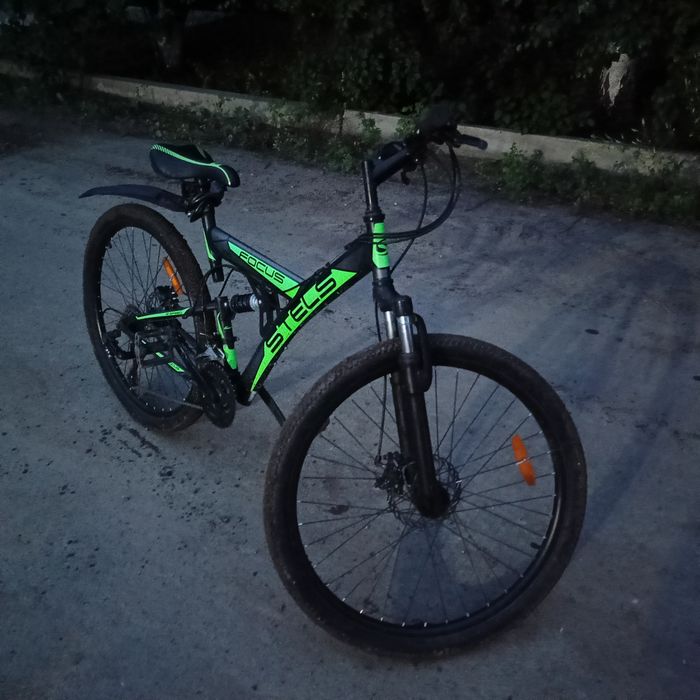 Продам велосипед Stels Focus 26