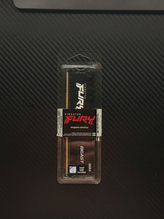 Kingston Fury Beast DDR4, 3200MHz, 8GB RAM