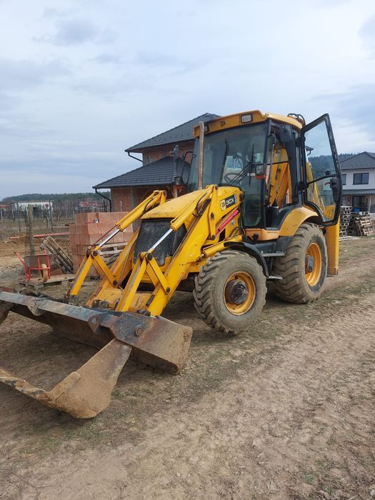 Vand buldoexcavator