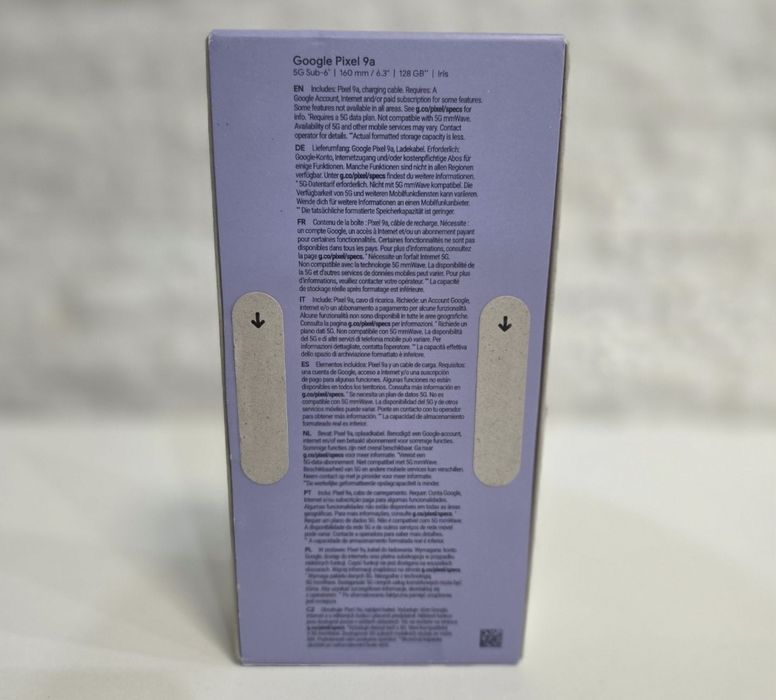 Google Pixel 9a 128GB. Sigilat