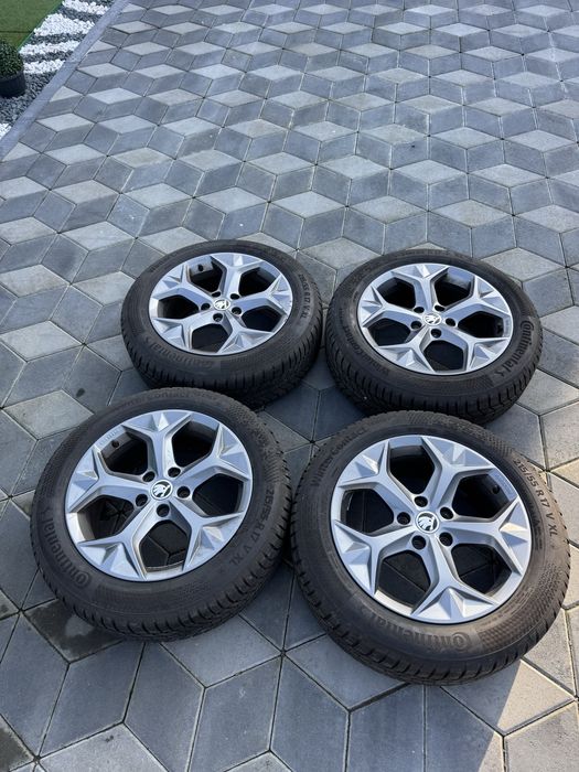 Jante Orig”Skoda R17(5x112)”Superb/Karoq/Octavia/Kodiaq/Ateca/Vw B8/B9