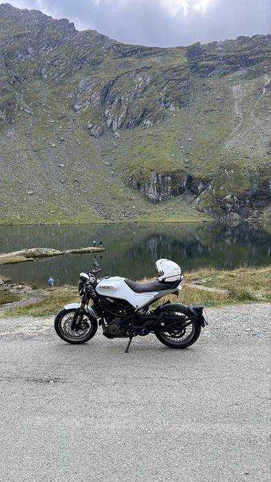 Schimb cu cross - Husqvarna Vitpilen 401