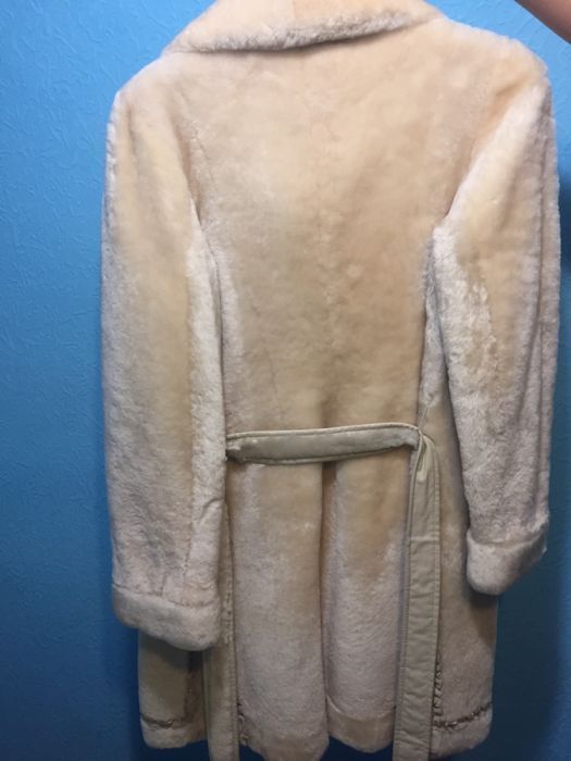 Мутоновая шуба