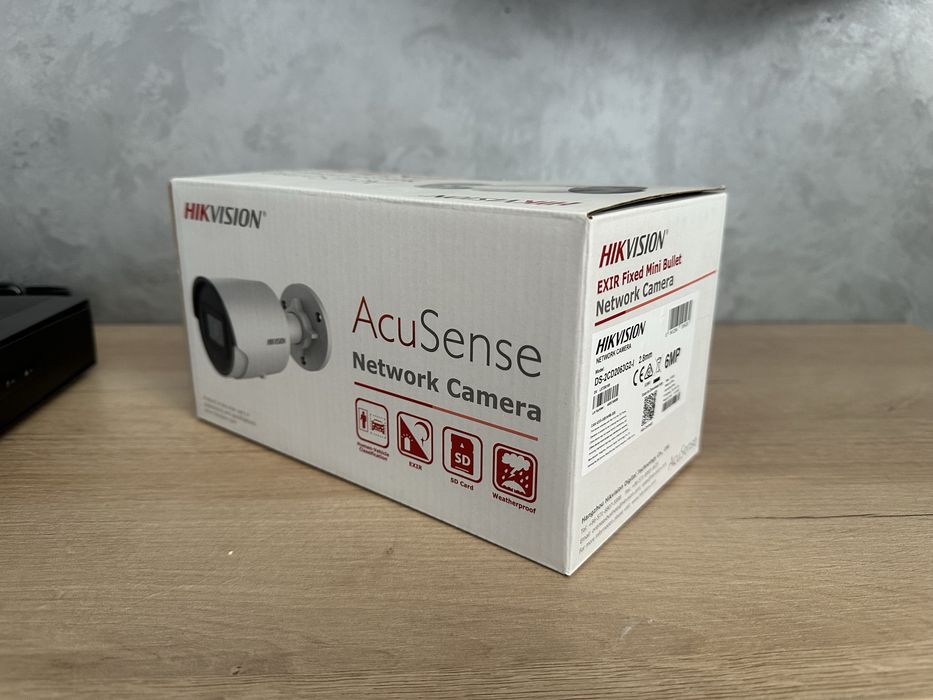 Камера видеонаблюдения