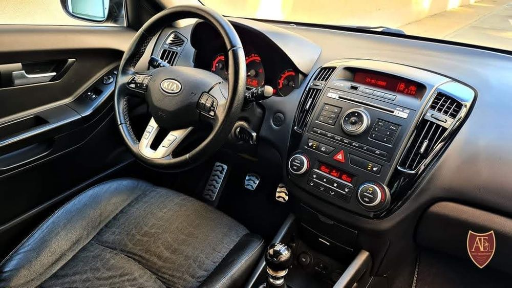Kia Pro Cee'd 2010