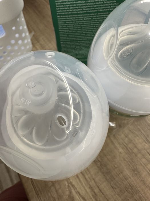 Philips Avent- стъклено шише