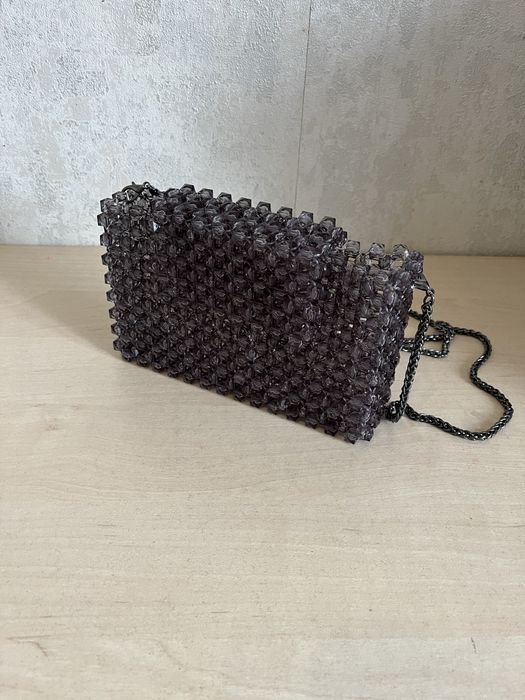 Бусинная сумочка
