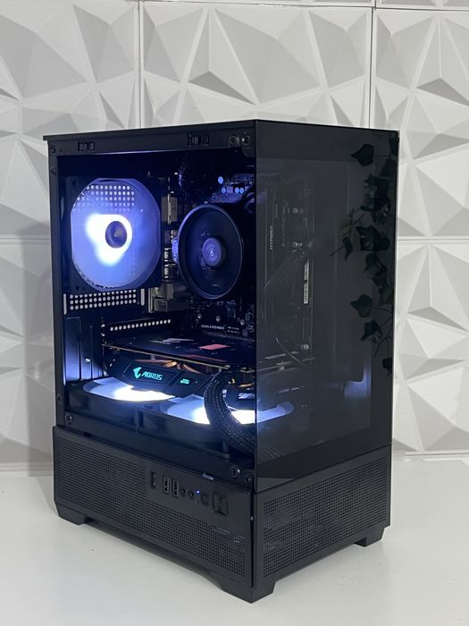 Геймърски компютър Ryzen 5 2600X / RX 570 4GB / 12GB RAM
