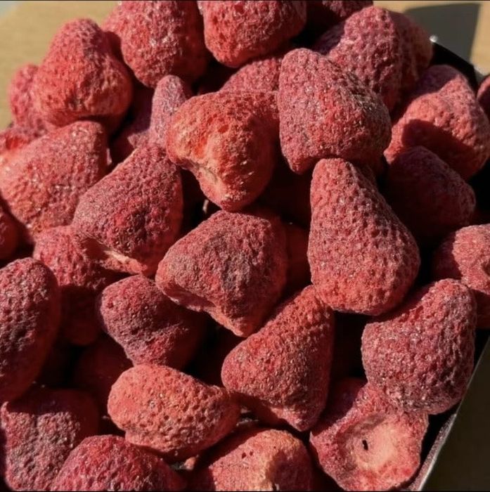 Сублимированная клубника натуральная 250 г / 500 г / 1 кг