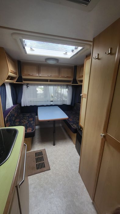 Rulota inmatriculata  travel king 4 persoane