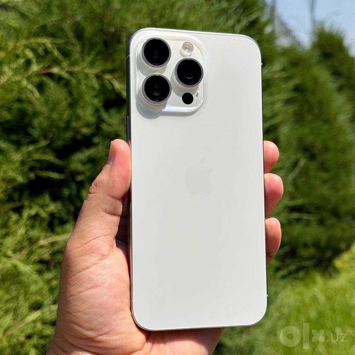 Muddatli to'lov iPhone 15 Pro Max 512 GB HALOL NASIYA